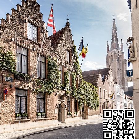 Luxury Boutique Hotel De Castillion Brujas Exterior foto