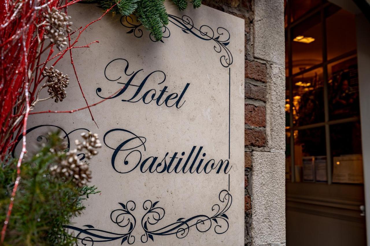 Luxury Boutique Hotel De Castillion Brujas Exterior foto