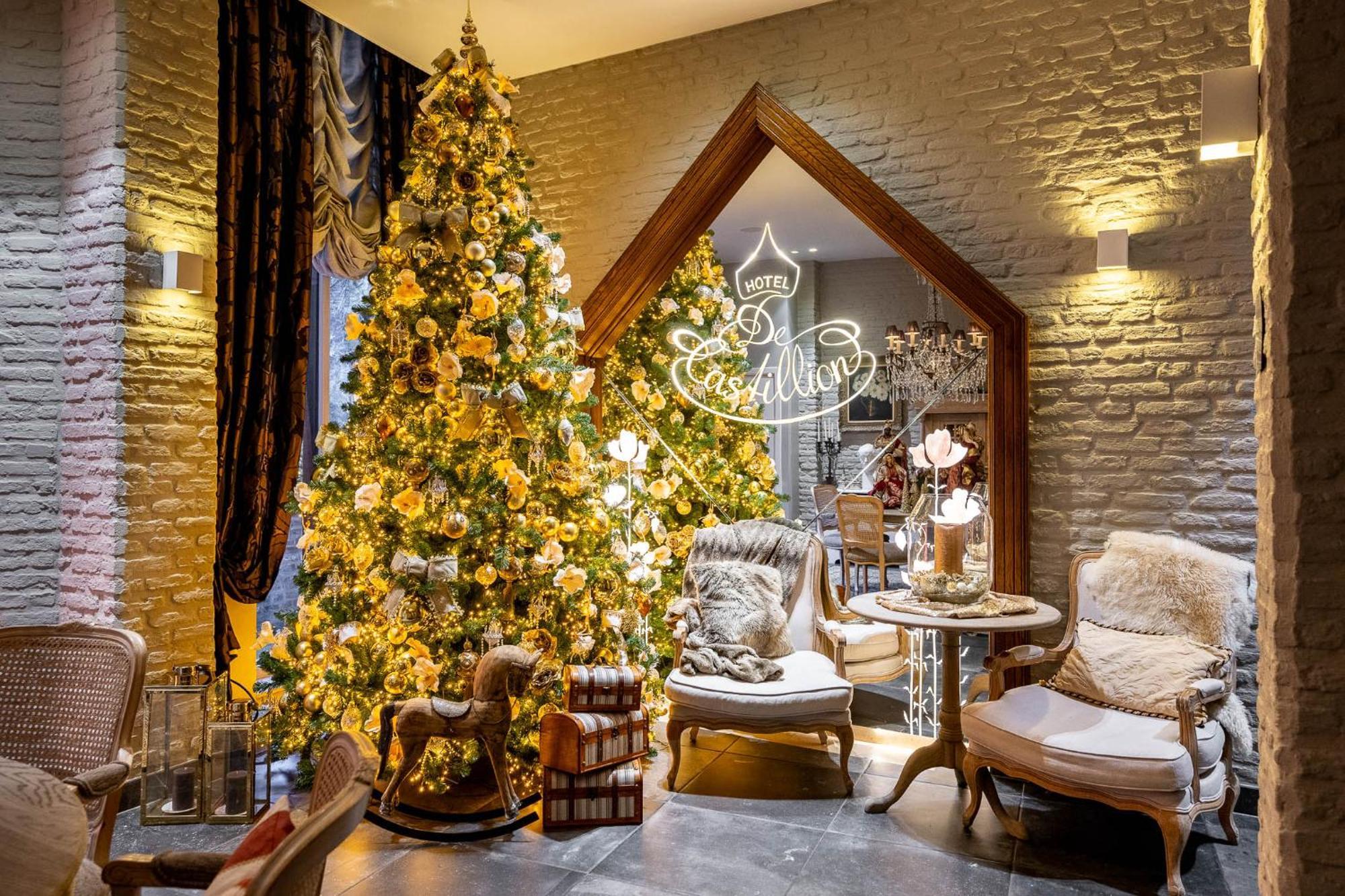 Luxury Boutique Hotel De Castillion Brujas Exterior foto