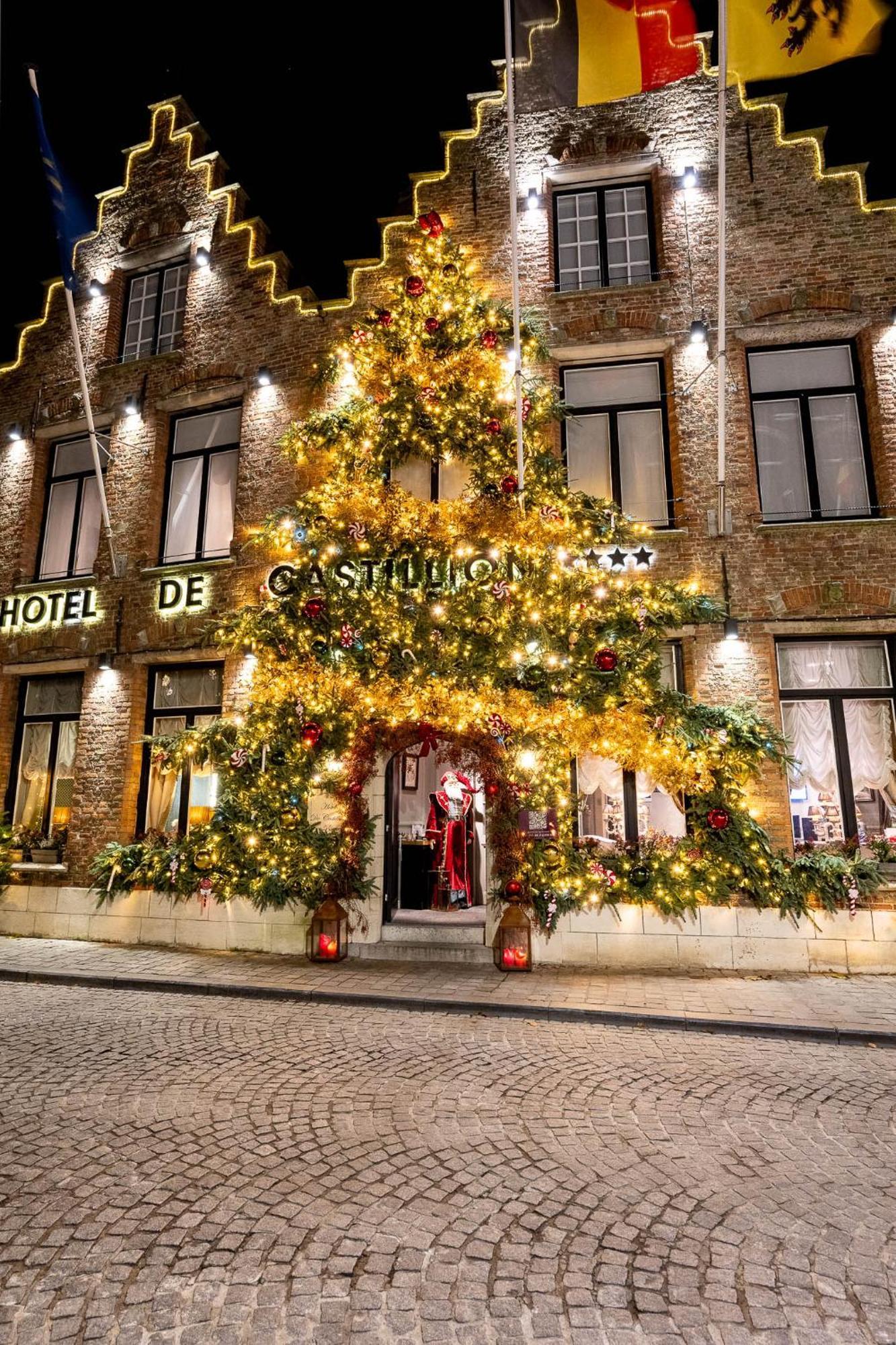 Luxury Boutique Hotel De Castillion Brujas Exterior foto