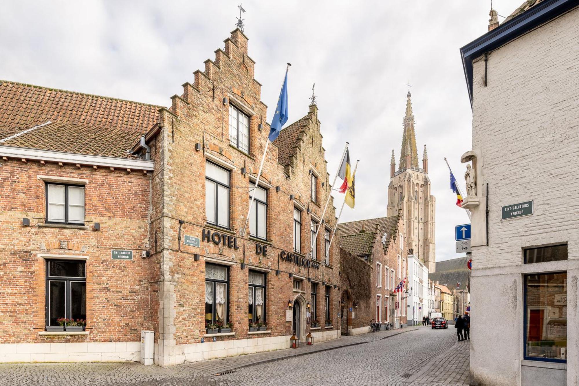 Luxury Boutique Hotel De Castillion Brujas Exterior foto